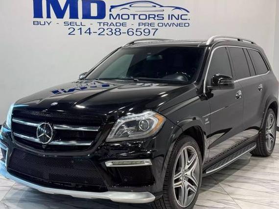 MERCEDES-BENZ GL-CLASS 2015 4JGDF7EE3FA456151 image