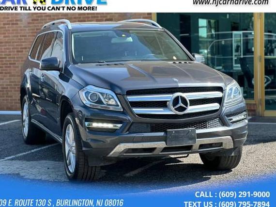 MERCEDES-BENZ GL-CLASS 2015 4JGDF6EE2FA489877 image