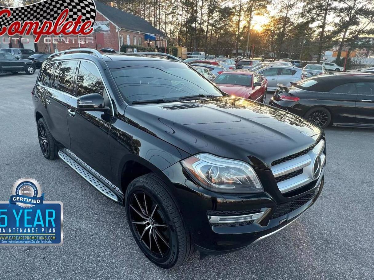 MERCEDES-BENZ GL-CLASS 2015 4JGDF6EE1FA489904 image