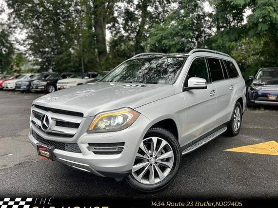 MERCEDES-BENZ GL-CLASS 2015 4JGDF6EE5FA564801 image