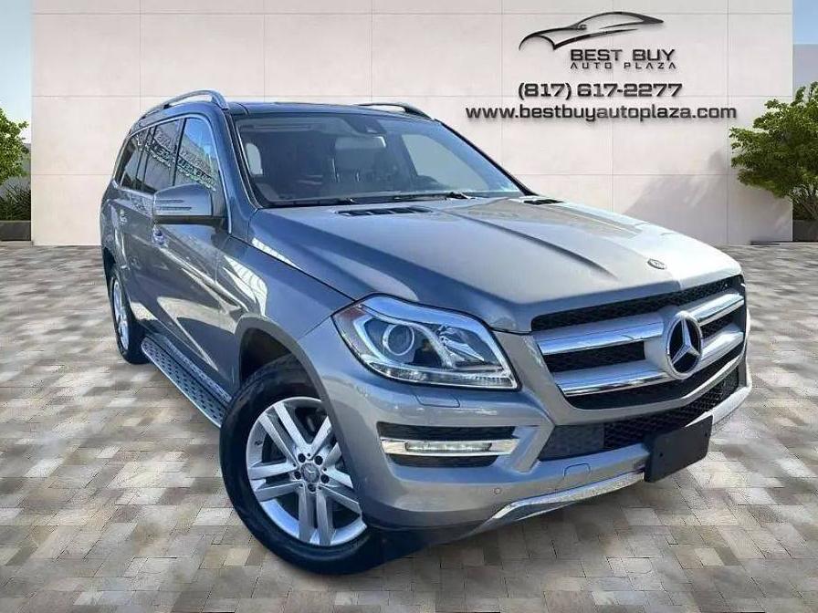 MERCEDES-BENZ GL-CLASS 2015 4JGDF6EE1FA501906 image