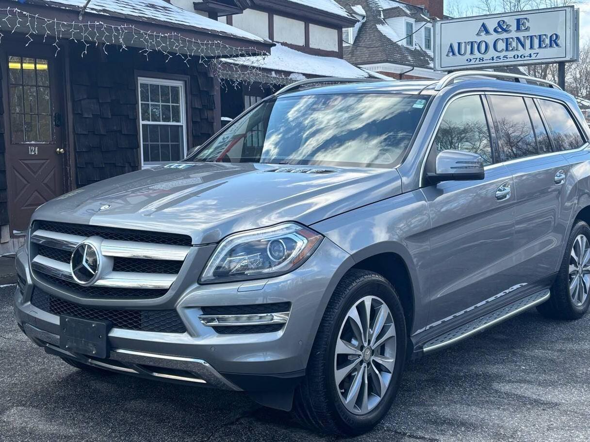 MERCEDES-BENZ GL-CLASS 2015 4JGDF6EE5FA558822 image