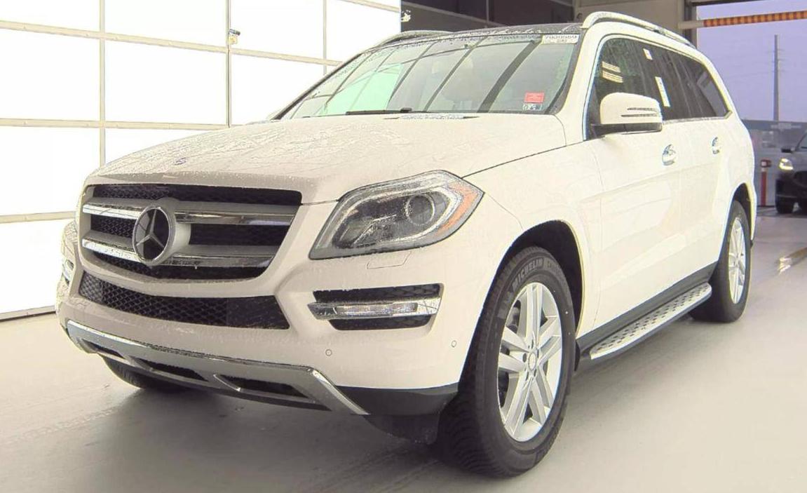 MERCEDES-BENZ GL-CLASS 2015 4JGDF2EE9FA495538 image