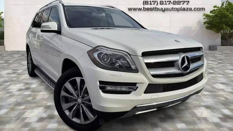 MERCEDES-BENZ GL-CLASS 2015 4JGDF6EE9FA576658 image