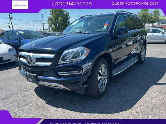 MERCEDES-BENZ GL-CLASS 2015 4JGDF6EE6FA495231 image