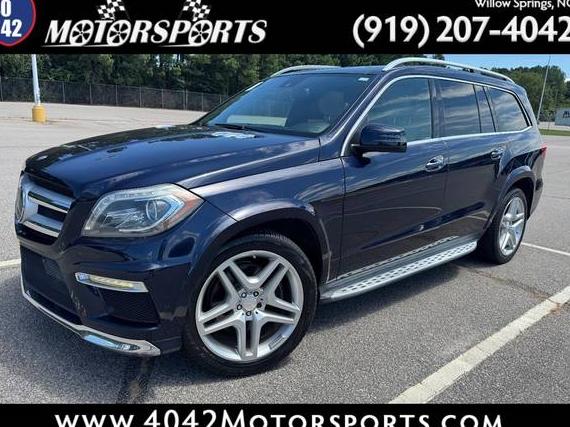 MERCEDES-BENZ GL-CLASS 2015 4JGDF7DE7FA526929 image