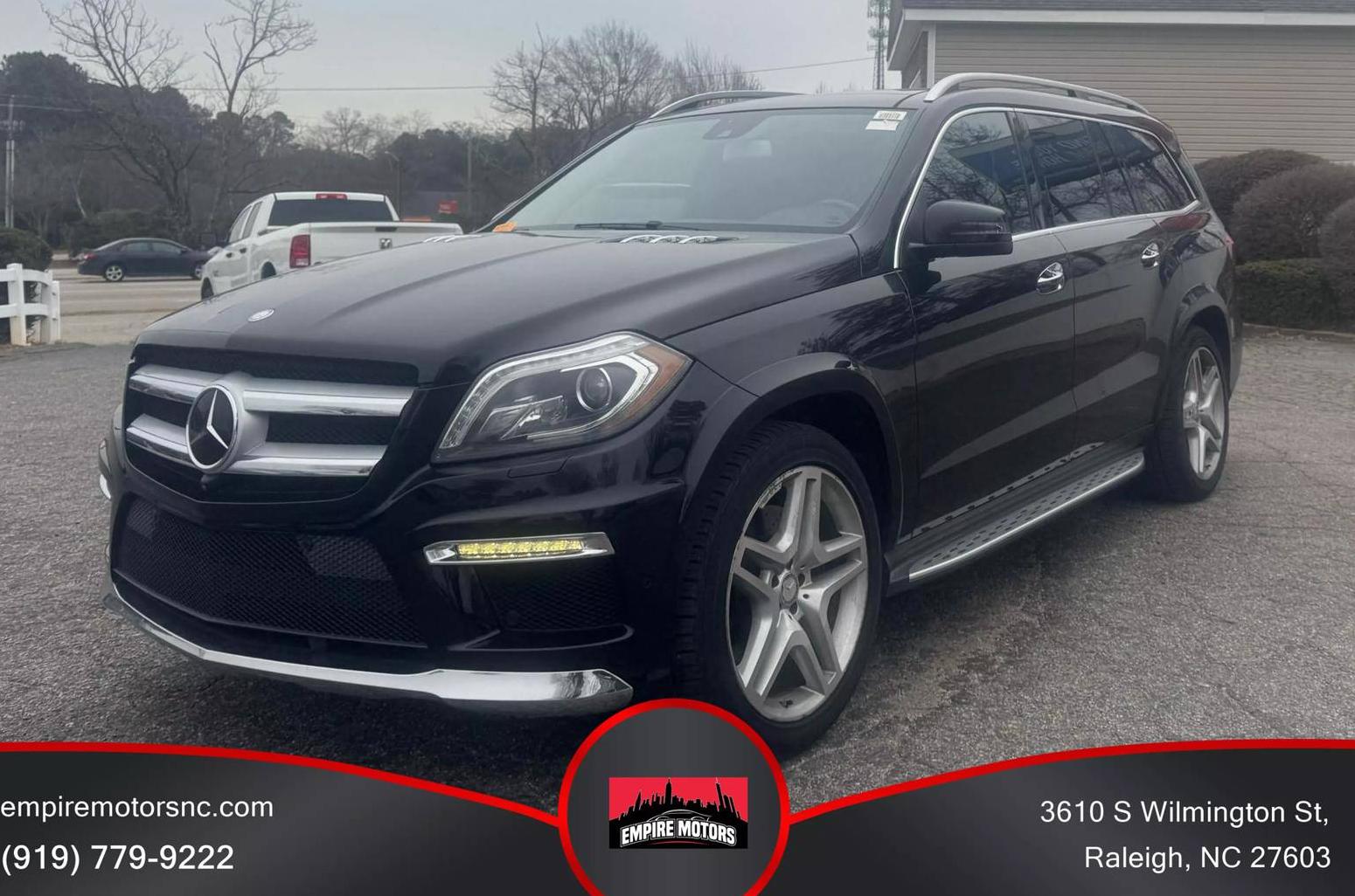 MERCEDES-BENZ GL-CLASS 2015 4JGDF7DE7FA594423 image