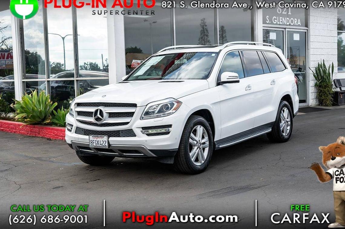 MERCEDES-BENZ GL-CLASS 2015 4JGDF6EE2FA549284 image