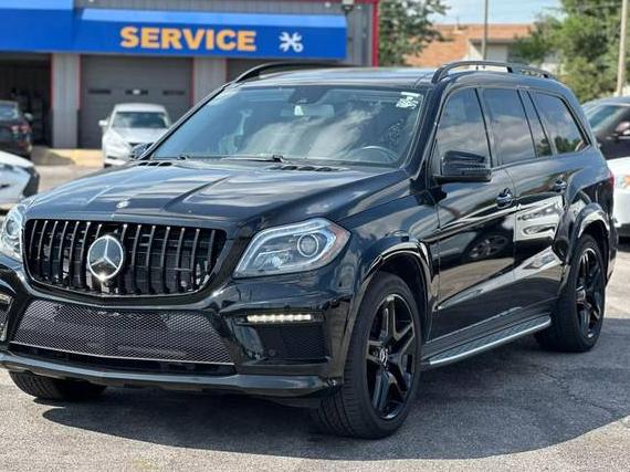 MERCEDES-BENZ GL-CLASS 2015 4JGDF7DEXFA510966 image