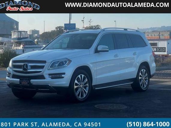 MERCEDES-BENZ GL-CLASS 2015 4JGDF2EE1FA605305 image