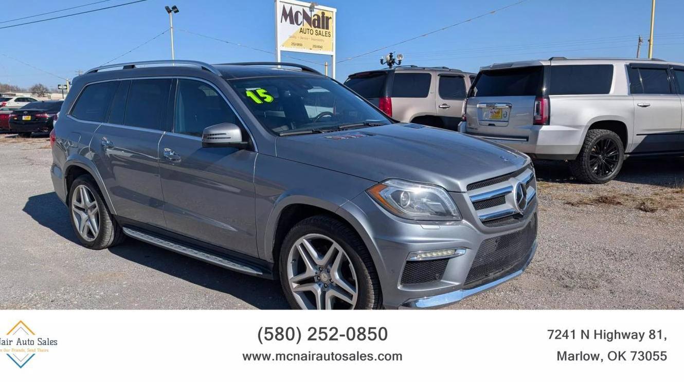 MERCEDES-BENZ GL-CLASS 2015 4JGDF7DE3FA579286 image