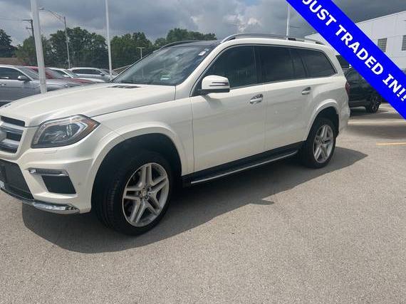 MERCEDES-BENZ GL-CLASS 2015 4JGDF7DE2FA554489 image