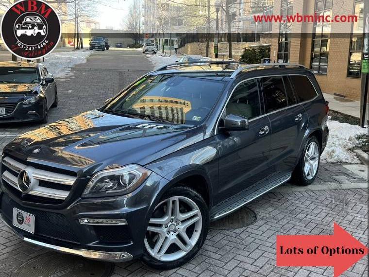 MERCEDES-BENZ GL-CLASS 2015 4JGDF7DE3FA608382 image