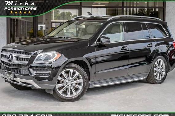MERCEDES-BENZ GL-CLASS 2015 4JGDF2EE0FA554914 image