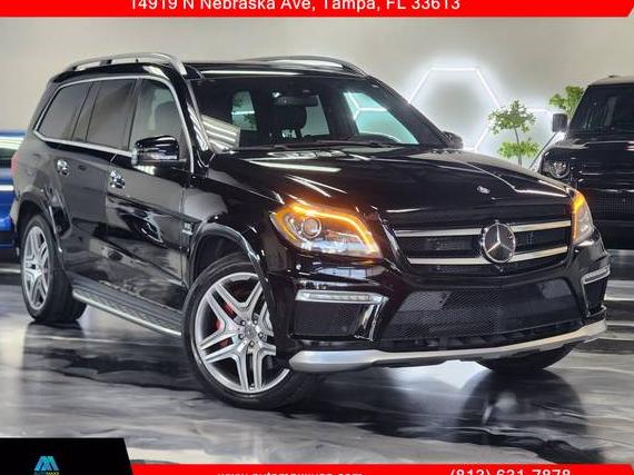 MERCEDES-BENZ GL-CLASS 2015 4JGDF7EE7FA489203 image
