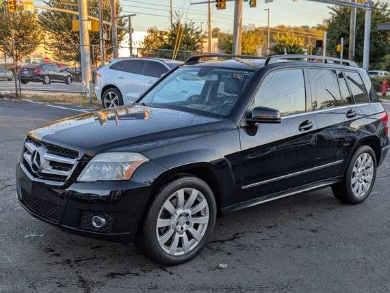 MERCEDES-BENZ GLK-CLASS 2012 WDCGG8HBXCF807488 image