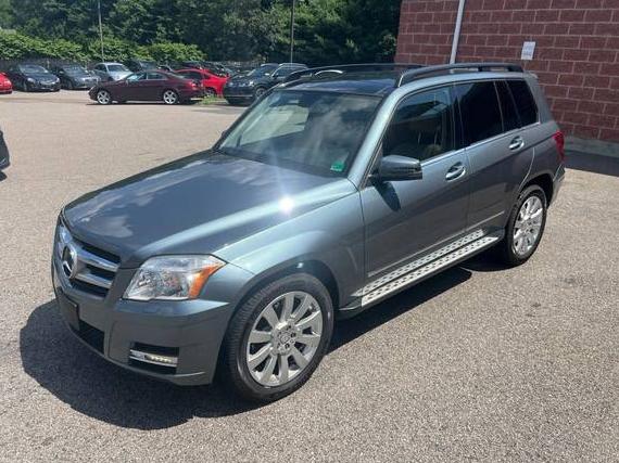 MERCEDES-BENZ GLK-CLASS 2012 WDCGG8HB3CF922420 image