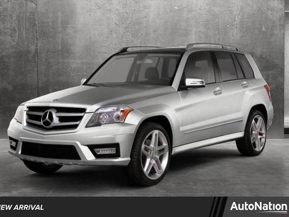 MERCEDES-BENZ GLK-CLASS 2012 WDCGG5GB0CF904604 image