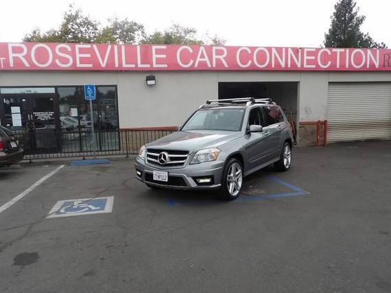MERCEDES-BENZ GLK-CLASS 2011 WDCGG8HB0BF528369 image
