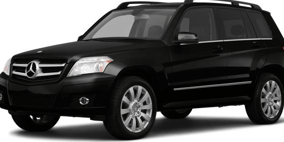 MERCEDES-BENZ GLK-CLASS 2011 WDCGG8HB9BF608575 image