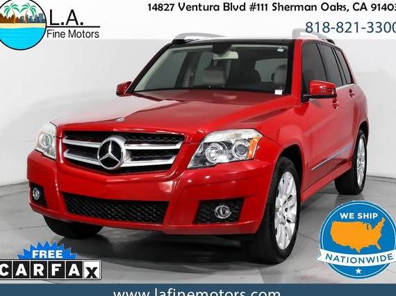 MERCEDES-BENZ GLK-CLASS 2011 WDCGG5GB4BF618060 image