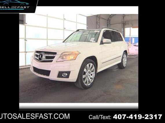 MERCEDES-BENZ GLK-CLASS 2011 WDCGG5GBXBF686511 image
