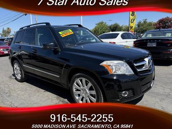 MERCEDES-BENZ GLK-CLASS 2011 WDCGG8HB2BF679519 image