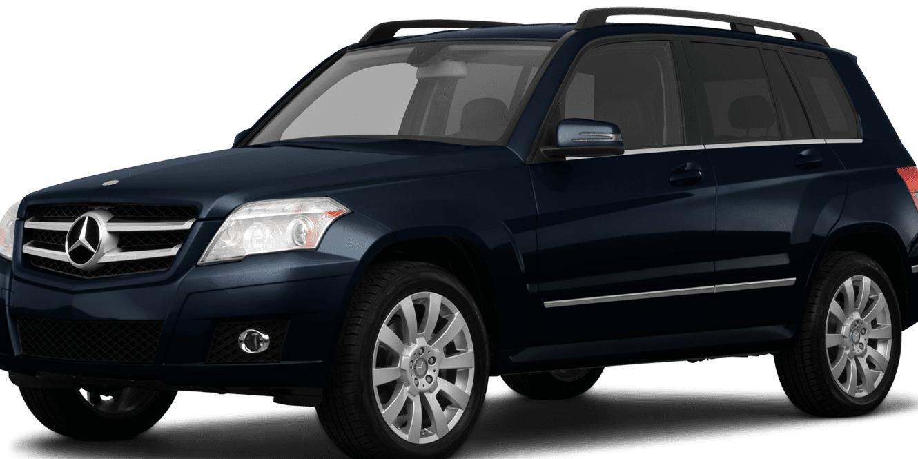 MERCEDES-BENZ GLK-CLASS 2011 WDCGG5GB5BF556846 image