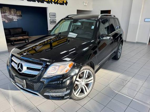 MERCEDES-BENZ GLK-CLASS 2013 WDCGG8JB1DF963219 image