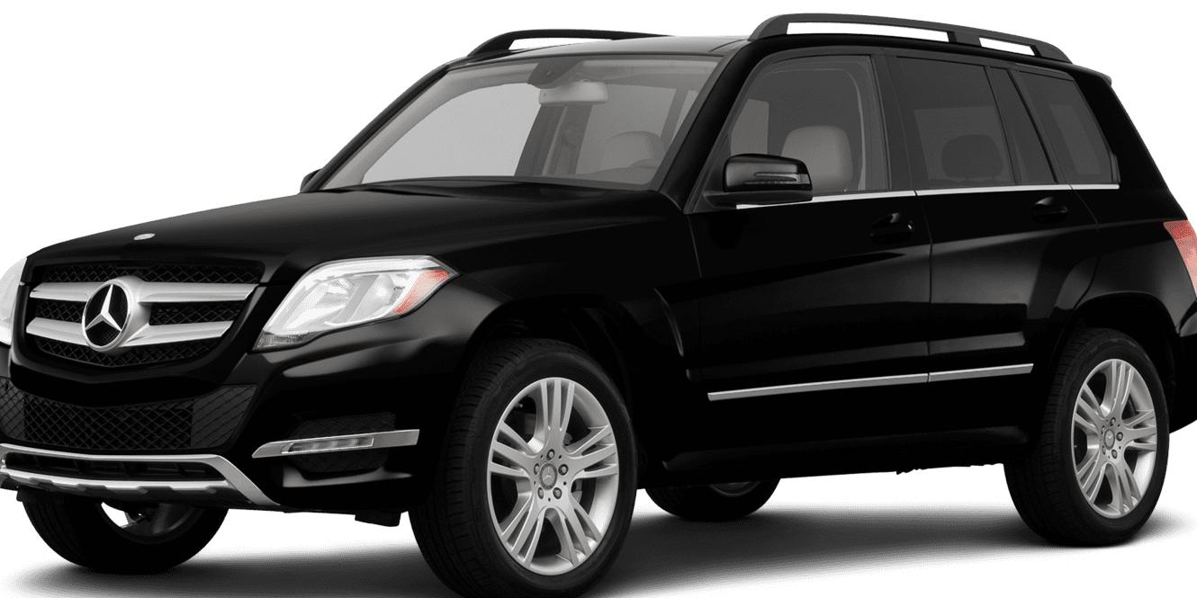 MERCEDES-BENZ GLK-CLASS 2013 WDCGG8JB4DG039559 image