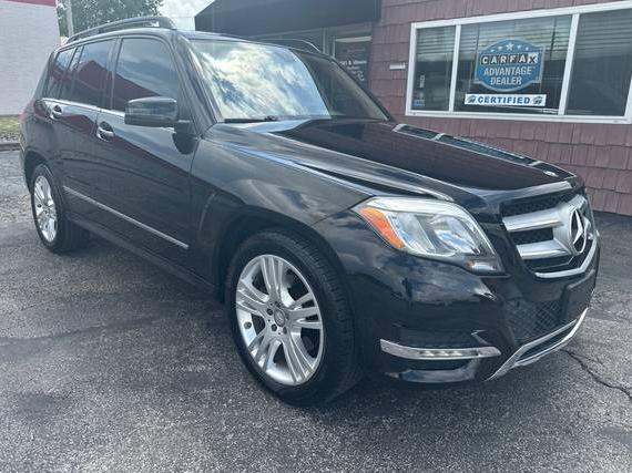 MERCEDES-BENZ GLK-CLASS 2013 WDCGG8JB9DG018920 image