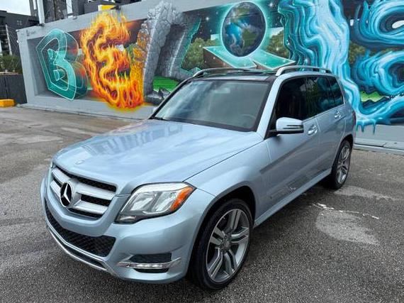 MERCEDES-BENZ GLK-CLASS 2013 WDCGG5HB8DG012658 image