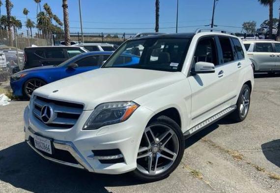 MERCEDES-BENZ GLK-CLASS 2013 WDCGG8JBXDG045642 image