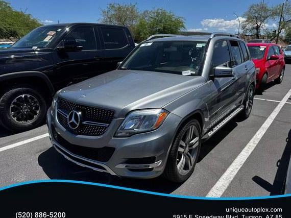MERCEDES-BENZ GLK-CLASS 2013 WDCGG5HB4DG059380 image