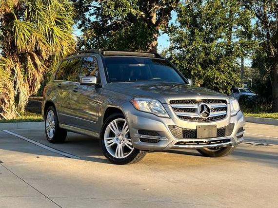 MERCEDES-BENZ GLK-CLASS 2013 WDCGG8JB8DG003096 image