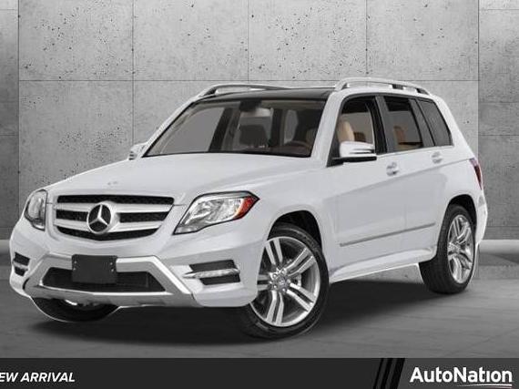 MERCEDES-BENZ GLK-CLASS 2013 WDCGG8JB4DG000471 image