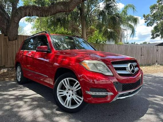 MERCEDES-BENZ GLK-CLASS 2013 WDCGG5HB7DF941570 image