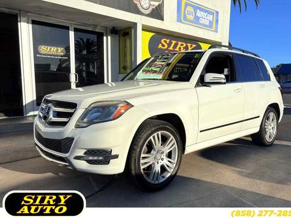 MERCEDES-BENZ GLK-CLASS 2013 WDCGG5HB3DG045728 image