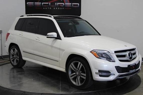 MERCEDES-BENZ GLK-CLASS 2013 WDCGG5HB6DG015056 image