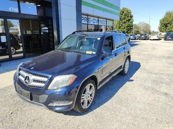 MERCEDES-BENZ GLK-CLASS 2013 WDCGG8JB4DG010269 image