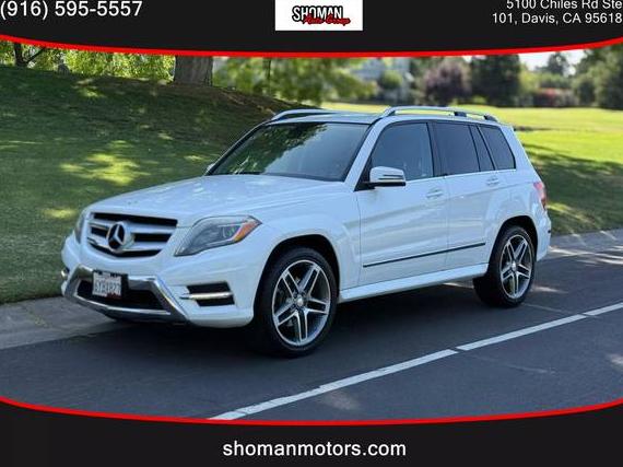 MERCEDES-BENZ GLK-CLASS 2013 WDCGG8JB0DF995658 image