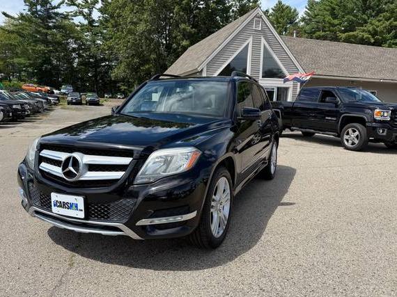 MERCEDES-BENZ GLK-CLASS 2013 WDCGG8JB1DG093675 image