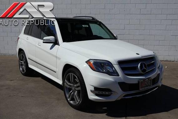 MERCEDES-BENZ GLK-CLASS 2013 WDCGG5HB0DG042608 image