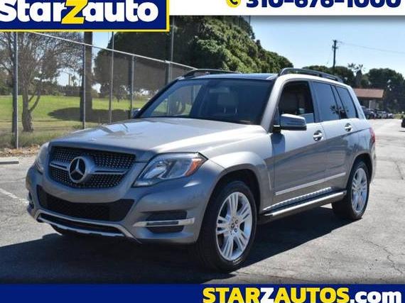 MERCEDES-BENZ GLK-CLASS 2013 WDCGG5HB2DG031108 image