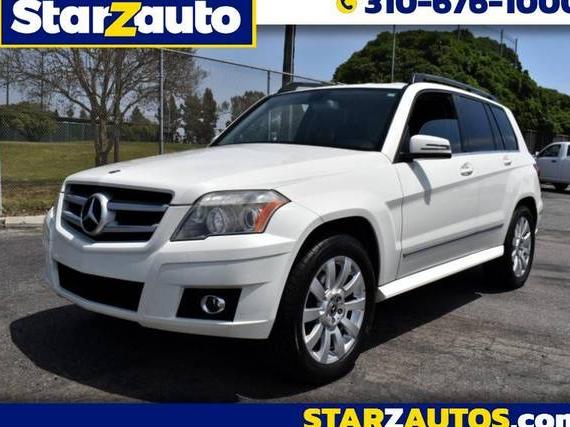 MERCEDES-BENZ GLK-CLASS 2010 WDCGG8HB7AF322867 image