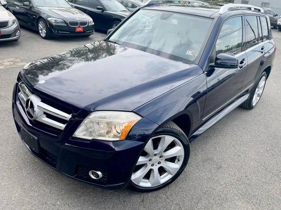 MERCEDES-BENZ GLK-CLASS 2010 WDCGG8HB1AF323416 image