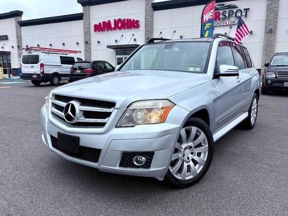 MERCEDES-BENZ GLK-CLASS 2010 WDCGG8HB2AF451874 image