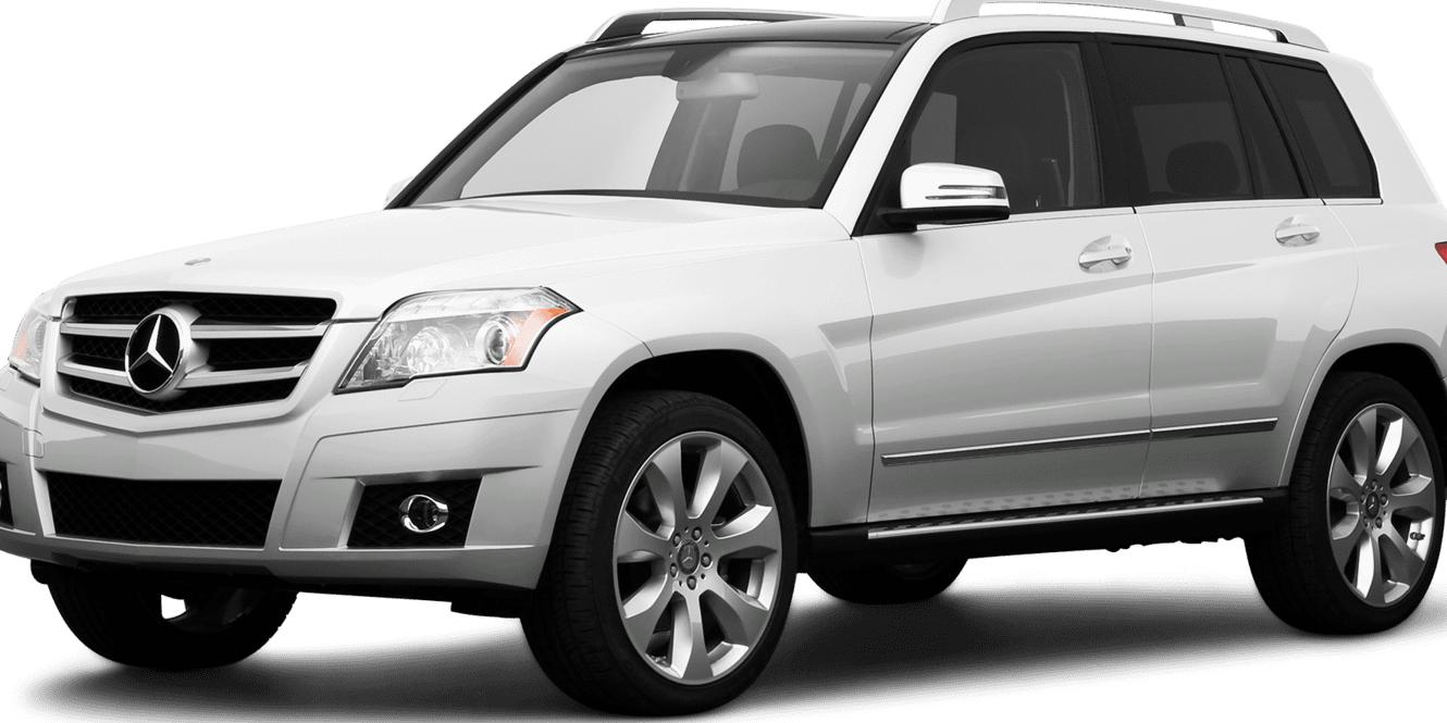 MERCEDES-BENZ GLK-CLASS 2010 WDCGG8HB1AF290305 image