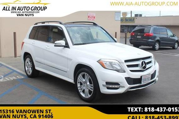 MERCEDES-BENZ GLK-CLASS 2014 WDCGG5HB1EG315296 image