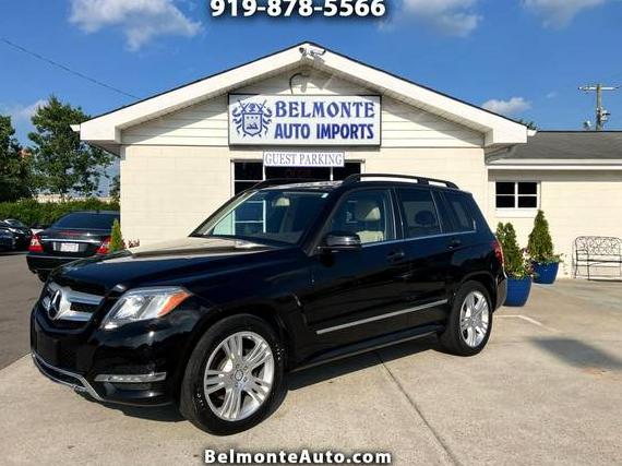 MERCEDES-BENZ GLK-CLASS 2014 WDCGG8JB1EG315312 image